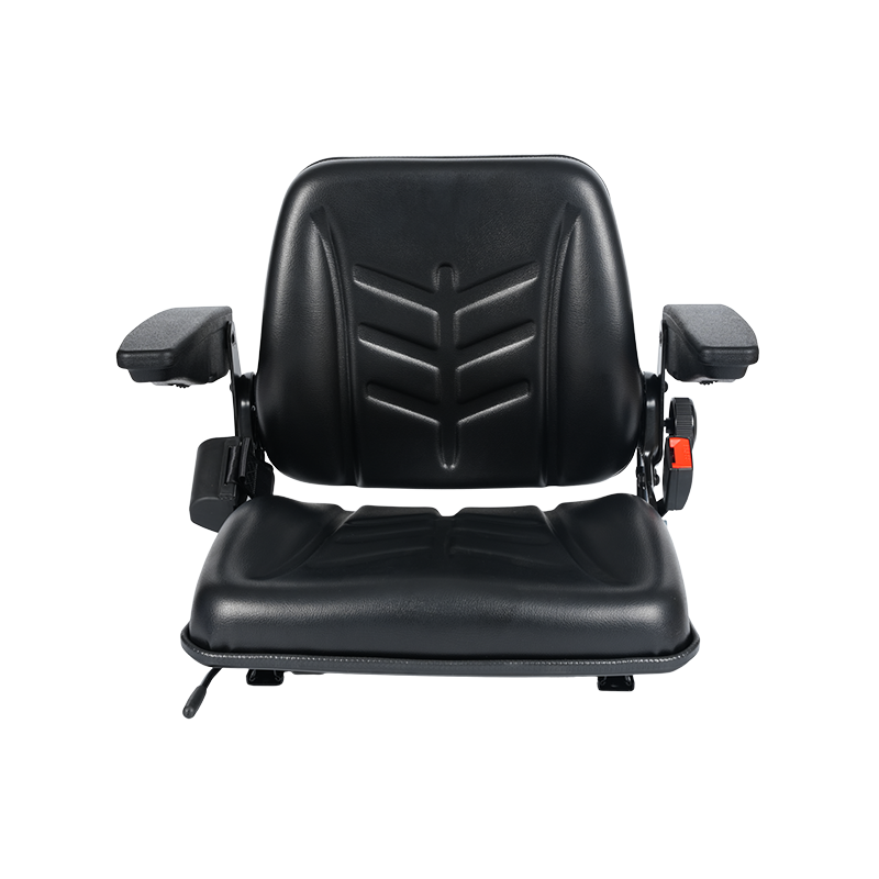 BF8-2ABCD 快適安全経済的内燃フォークリフト用フォークリフトシート シートベルト付