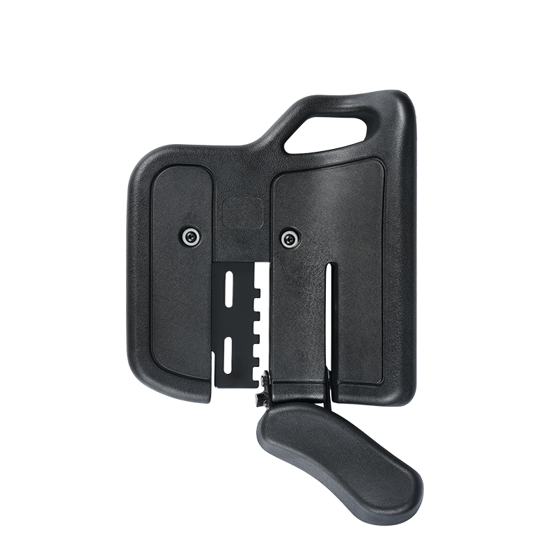 BF3 車両に合わせたデザインのシングルモールド ポリウレタン環境に優しいシート |スタンドオンリーチフォークリフト用のコスト効率の高い耐摩耗バージョン