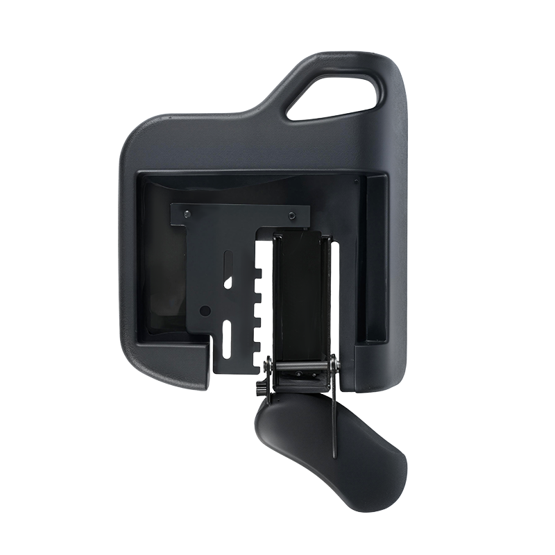 BF3 車両に合わせたデザインのシングルモールド ポリウレタン環境に優しいシート |スタンドオンリーチフォークリフト用のコスト効率の高い耐摩耗バージョン