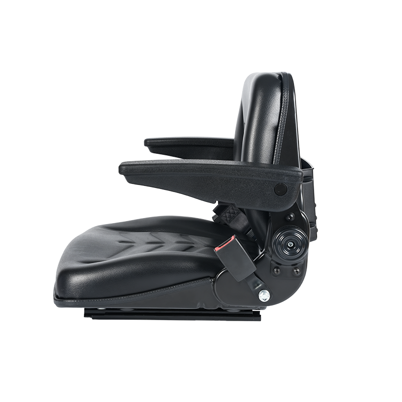 BF8-2ABCD 快適安全経済的内燃フォークリフト用フォークリフトシート シートベルト付