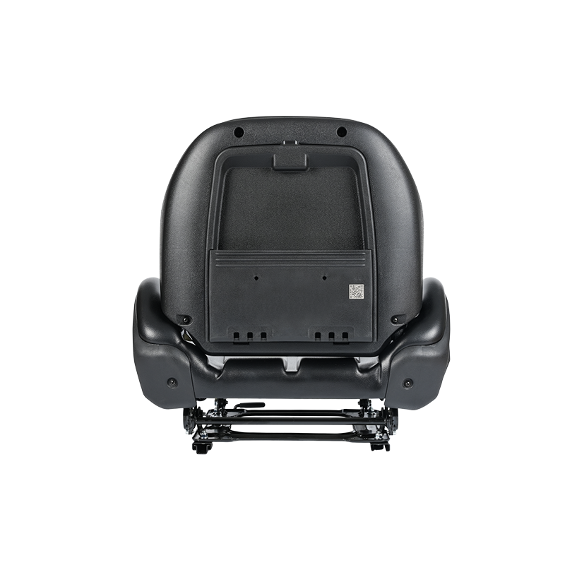 BF5-3 EN13490 IT1+IT2 認定サスペンションシート、安全ベルトおよび OPS スイッチ付き | Hangcha、日産、TCM、三菱フォークリフトと互換性のある幅広いオペレーター設計