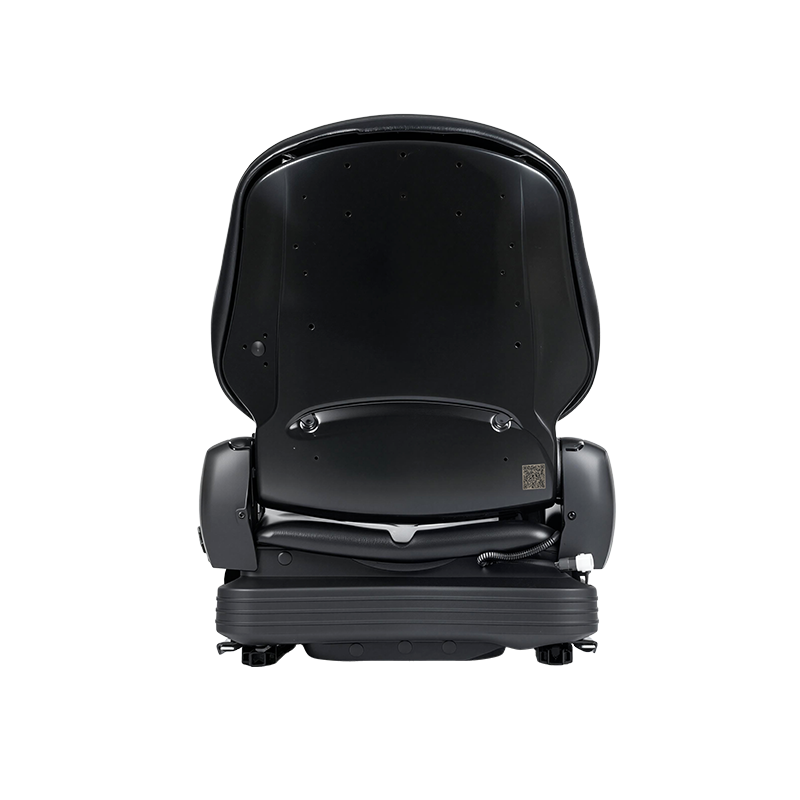 BF16 ロープロファイル ビニール交換用メカニカル サスペンション シート、マテリアル ハンドリング フォークリフト機器用 - ブラック、EN13490 IT1+IT2