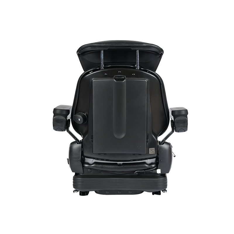 BF16MCD EN13490 IT1+IT2 & ISO7096 デュアル認定薄型メカニカルサスペンションシート 一体型シートベルトと OPS スイッチ