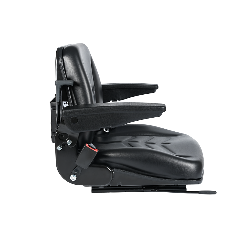 BF8-4ABCD CE&EN13490 IT1 認定の経済的なフォークリフト シート、オペレーター存在センサー付き