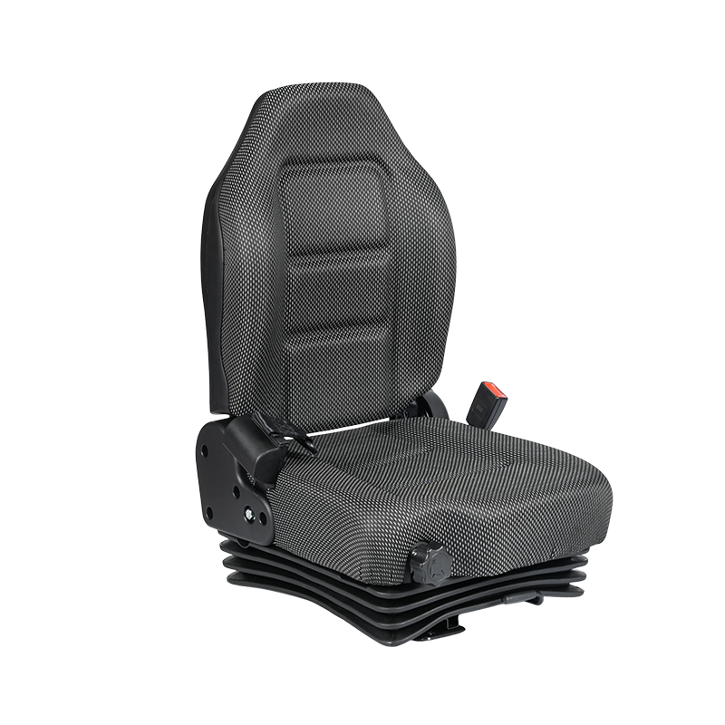 BF6-3 EN13490 IT1 認定リーチトラックシート、格納式シートベルト & 衝撃吸収 & OPS スイッチ付きリチウムバッテリーフォークリフト用 Hyster、Jungheinrich と互換性あり