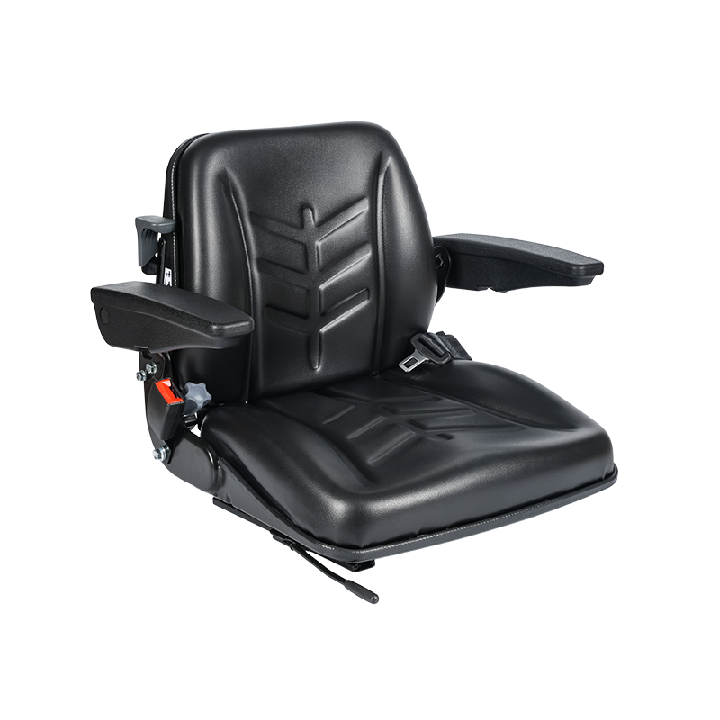 BF8-4ABCD CE&EN13490 IT1 認定の経済的なフォークリフト シート、オペレーター存在センサー付き