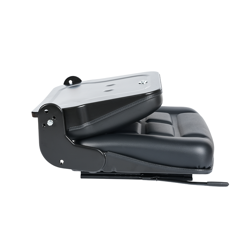 BF1-2 倉庫車両用のコスト効率の高い黒ビニール製折りたたみ式背もたれフォークリフト シート