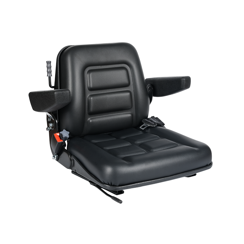 BF1-3 スタッカー用サスペンション オペレーター シート、安定した昇降のための機械的ダンピング機能付き