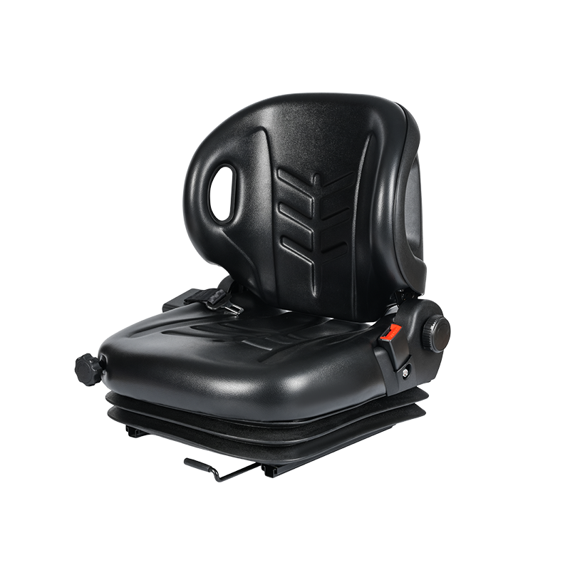 BF2-3 プラットフォームトラック用メカニカルサスペンションシート（ストローク40mm、ユニバーサルマウント付き）