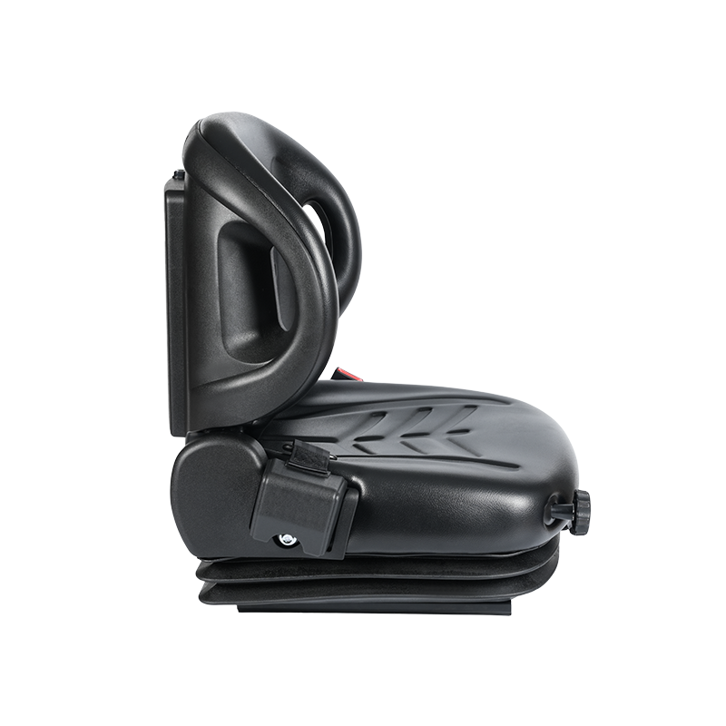 BF2-3 プラットフォームトラック用メカニカルサスペンションシート（ストローク40mm、ユニバーサルマウント付き）