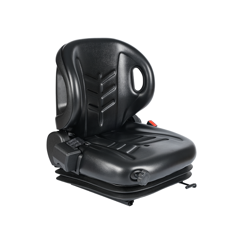 BF2-3 プラットフォームトラック用メカニカルサスペンションシート（ストローク40mm、ユニバーサルマウント付き）