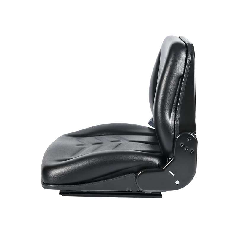 BF8-4 機械式サスペンションと 15° バックレストを備えた空港牽引トラクター用の信頼性の高いセミサスペンション シート