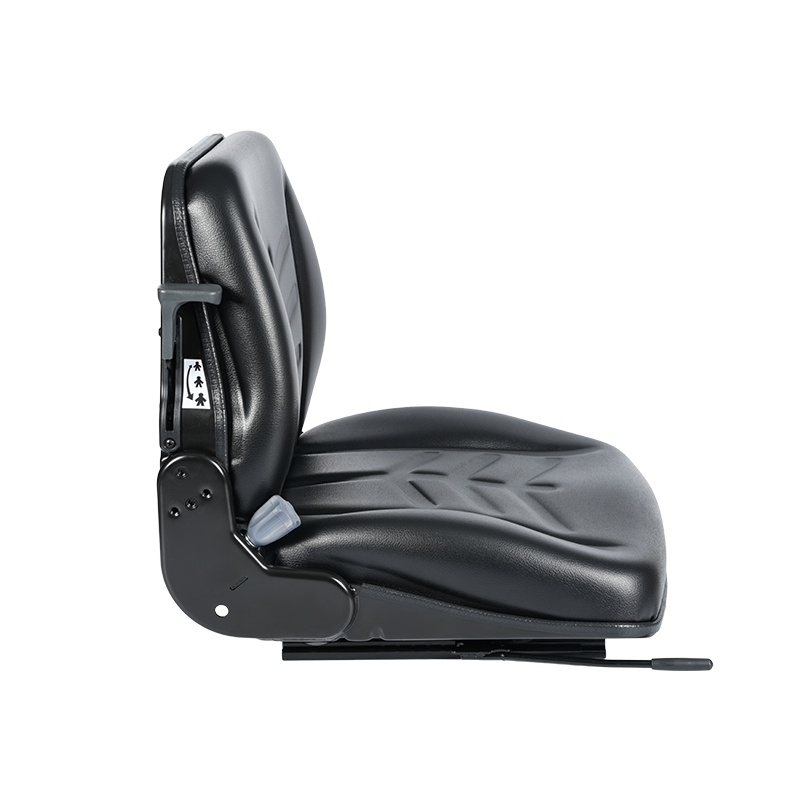 BF8-4 機械式サスペンションと 15° バックレストを備えた空港牽引トラクター用の信頼性の高いセミサスペンション シート