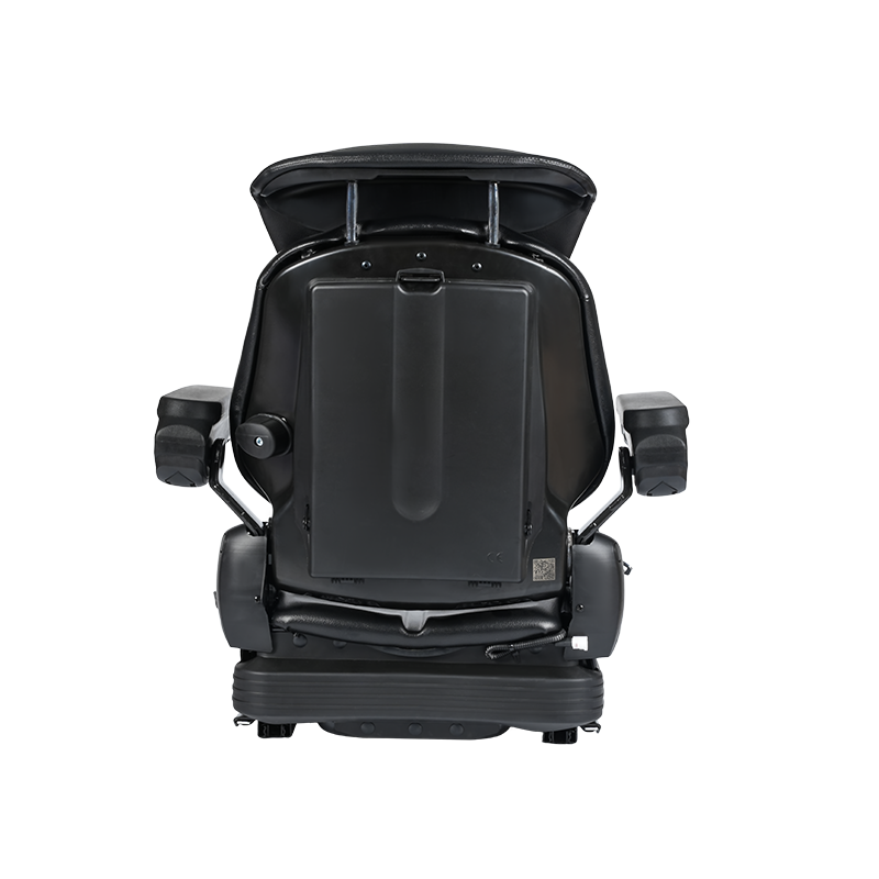 BF16 ランバーとスライドを広範囲に調整できるスタッカー用高性能サスペンション シート